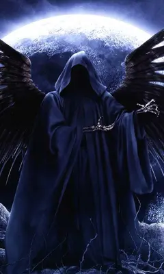 Grim Reaper Live Wallpaper android App screenshot 0