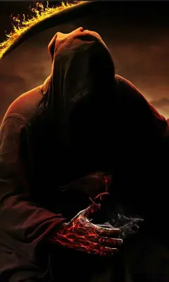 Grim Reaper Live Wallpaper android App screenshot 1