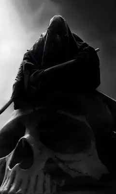 Grim Reaper Live Wallpaper android App screenshot 2