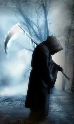 Grim Reaper Live Wallpaper android App screenshot 3