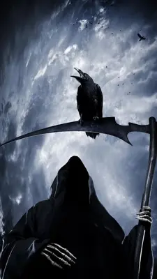 Grim Reaper Live Wallpaper android App screenshot 4