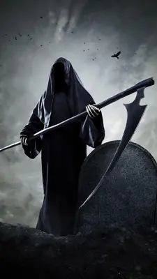 Grim Reaper Live Wallpaper android App screenshot 5